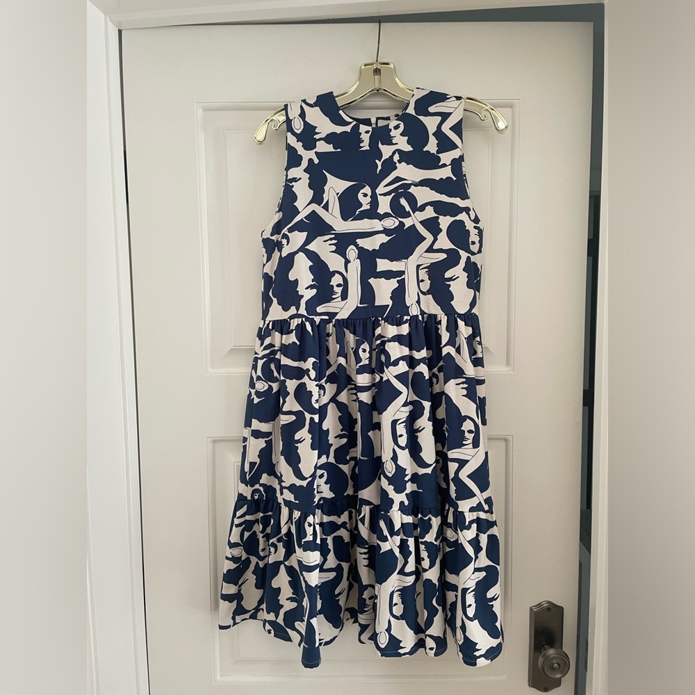 La DoubleJ Brunch Dress Size XS Donne print Made in Italy